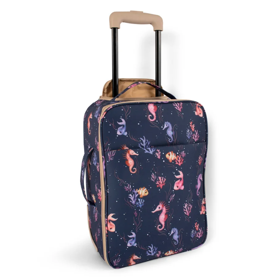 Kinderkoffer aus recyceltem RPET, rainbow reef , Filibabba