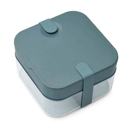 Liewood Amandine Bento Brotbox, sea blue/whale blue