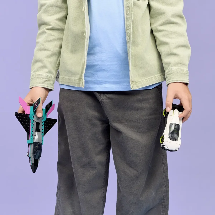 LEGO® CITY Jetfly mit Rennwagen