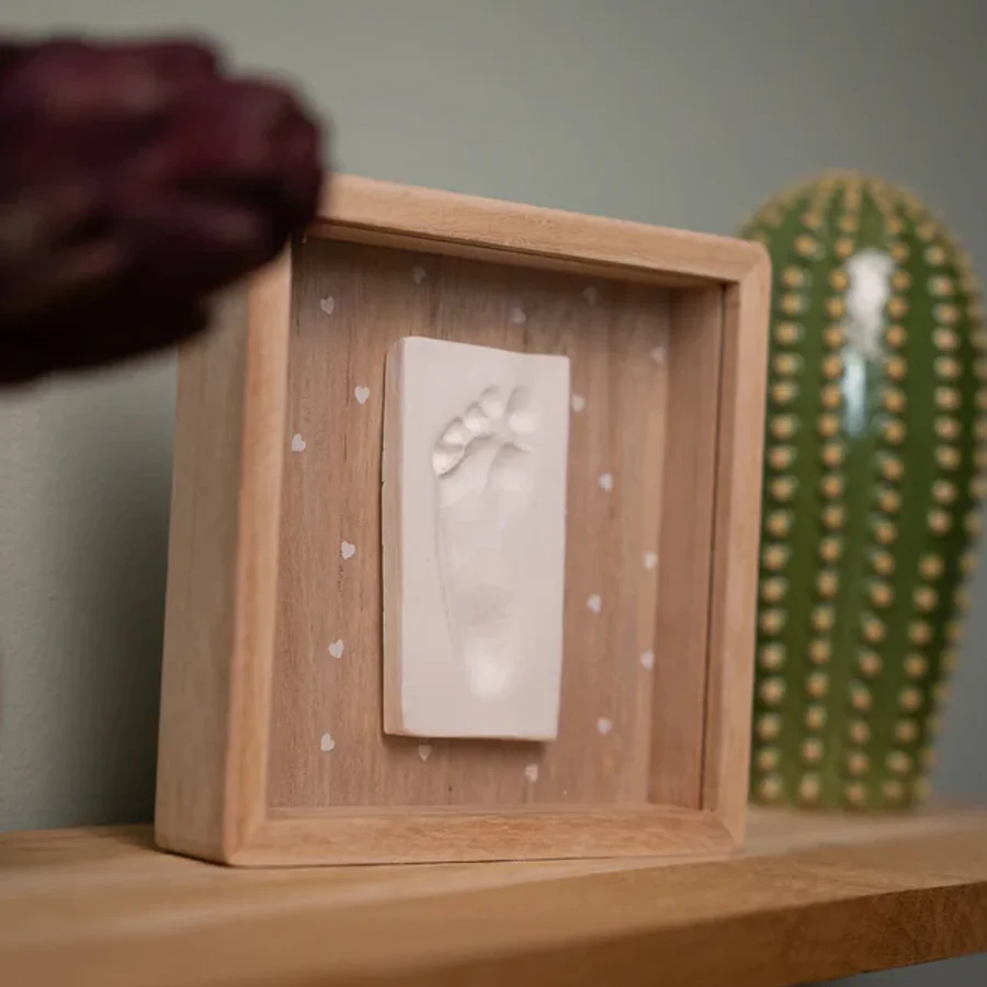 Petit Artichoke Baby-Abdruck Box - Jolis Cœurs