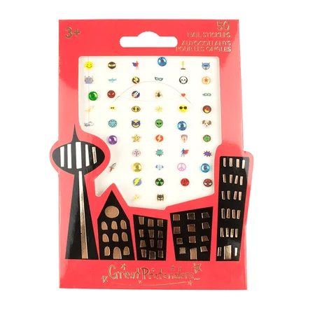 Great Pretenders Nagelsticker, Superhero