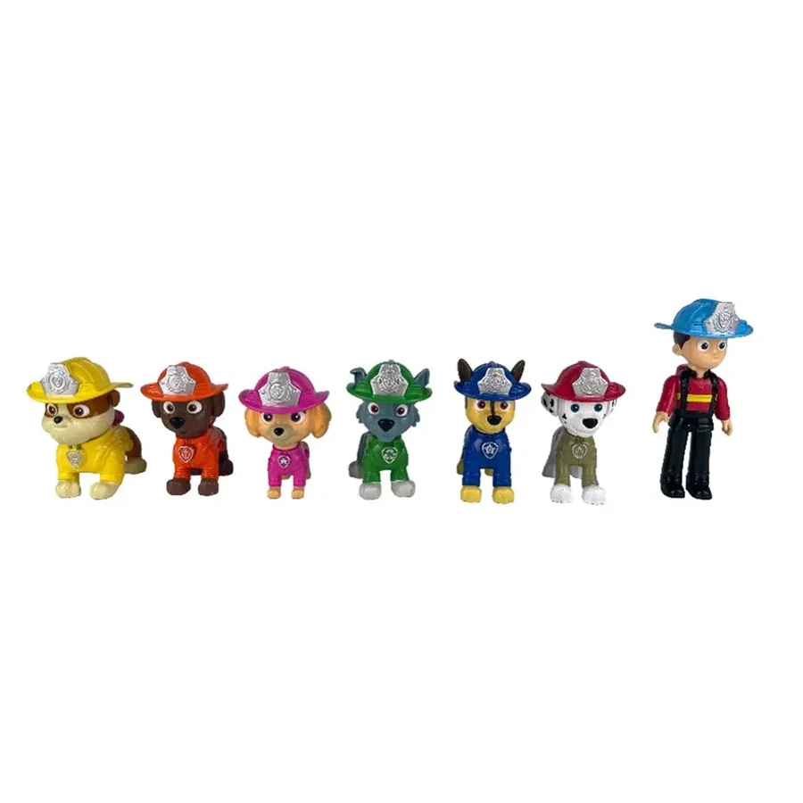 Paw Patrol Fire Rescue, 7er-Pack Figuren