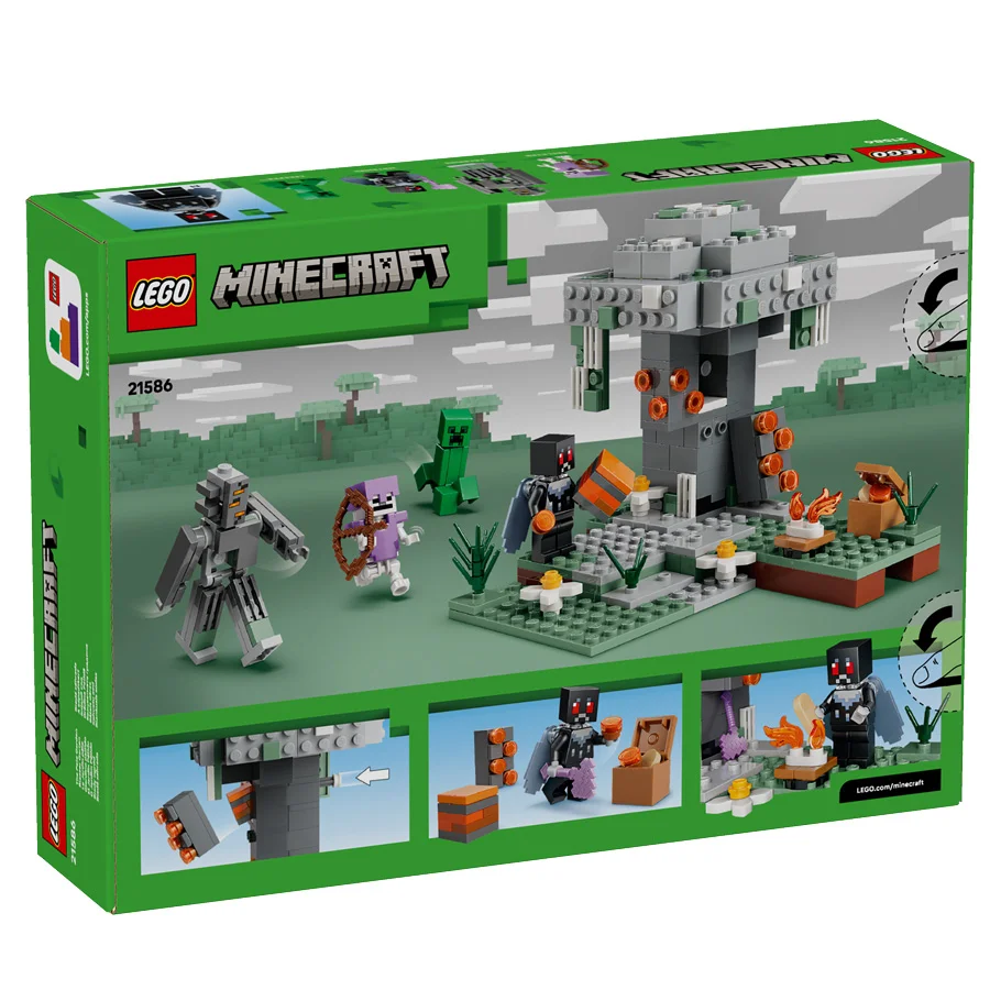 LEGO® MINECRAFT Der Blasse Garten