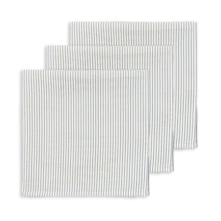 Konges Sløjd 3er-Pack Stoffwindeln, stripe blue