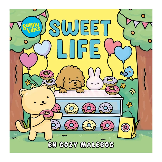 Sweet Life: Ein Cozy Malbuch
