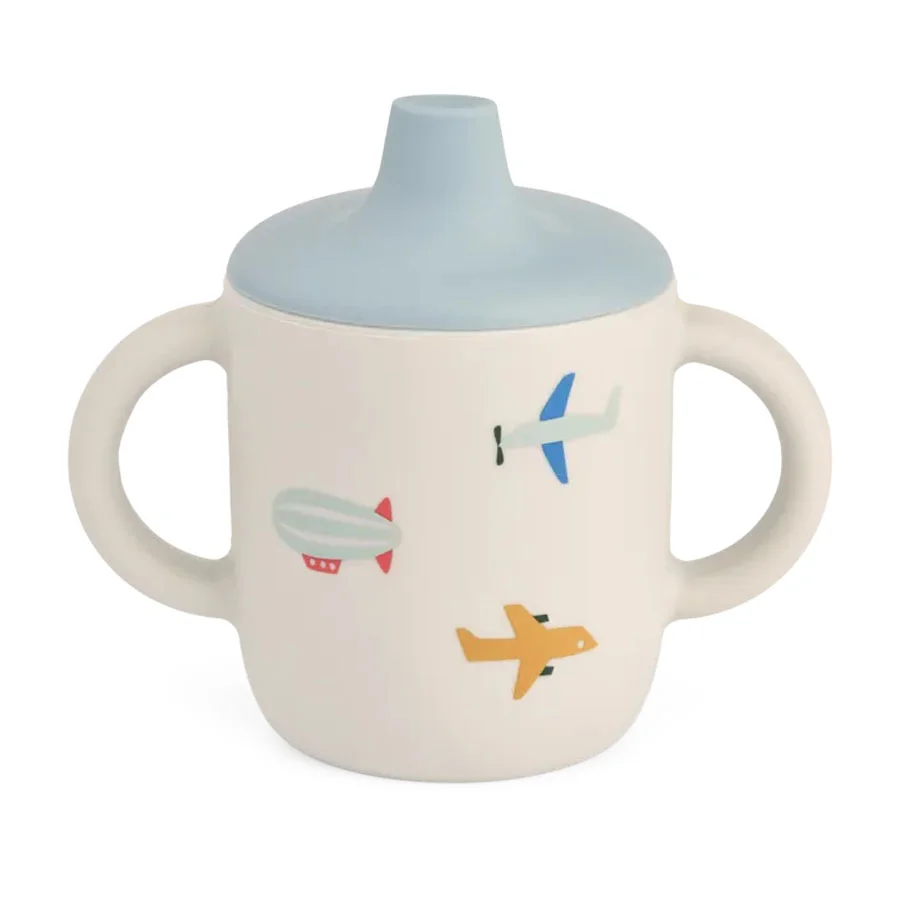 Liewood Neil Trinklernbecher, aviator/ecru