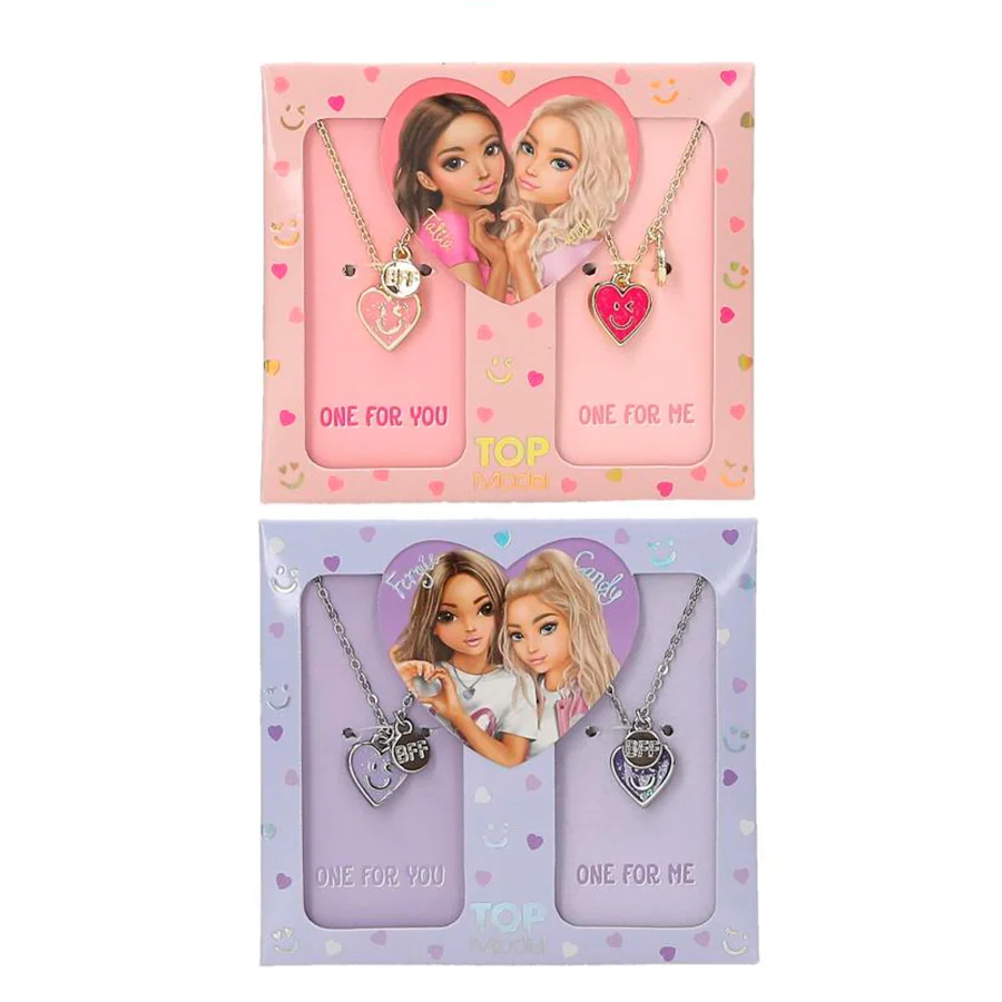 TOPModel Halsketten-Set BFF, sortiert