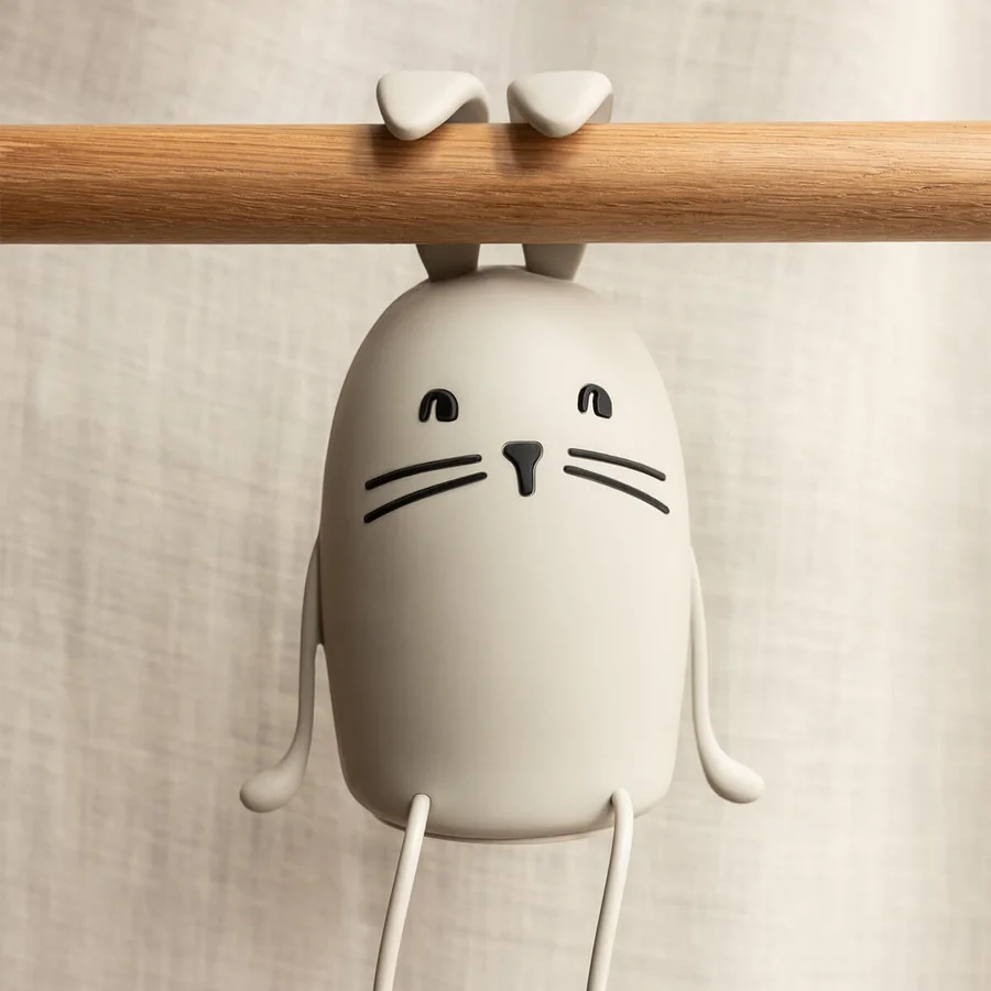 Liewood Evex Kaninchen-Nachtlampe, Sandy