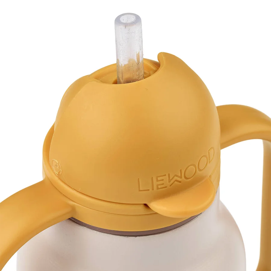 Liewood Kimmie Trinkflasche, 250 ml, Around the World/Sandy