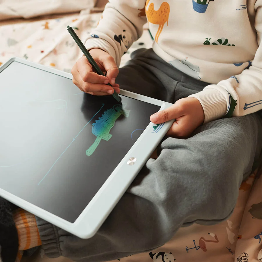 Liewood Zora magisches Zeichenbrett, Croco/Dove Blue