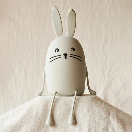Liewood Evex Kaninchen-Nachtlampe, Sandy