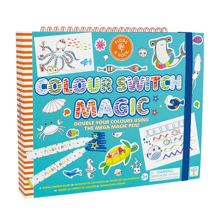 Floss & Rock magisches Malbuch, Ozean