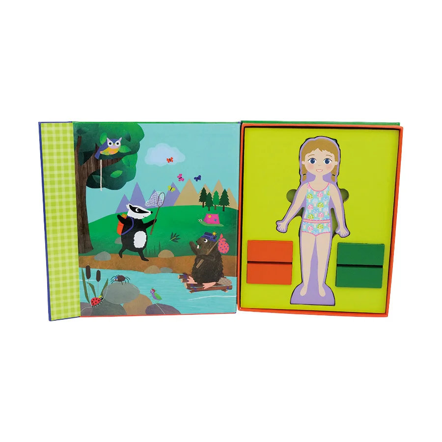 Floss & Rock magnetische Anziehpuppen, Abenteuer