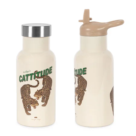 Konges Sløjd Thermo Flasche, Cattitude