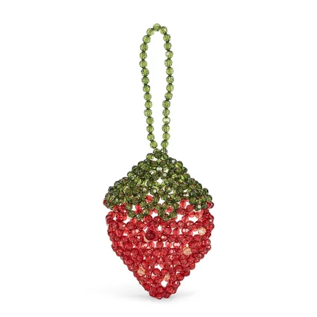 Konges Sløjd Perla Erdbeer Portemonnaie, Strawberry