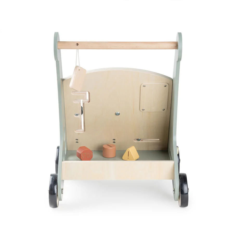 Sebra Gehwagen mit Aktivitäten, Auto