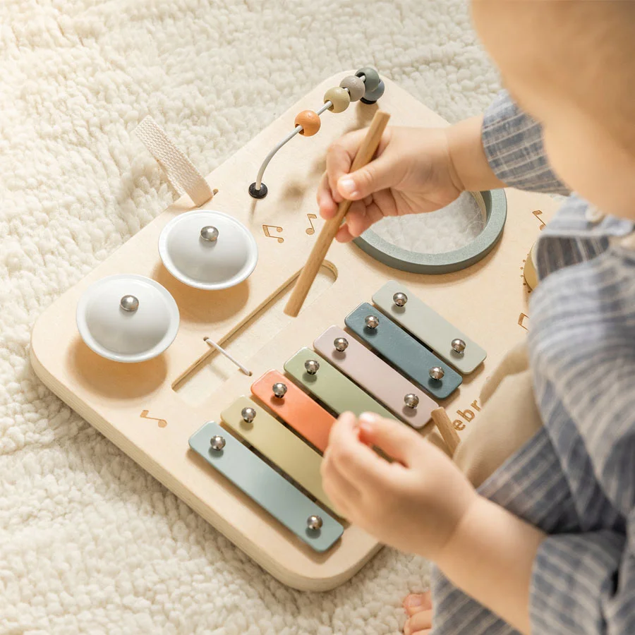 Sebra Aktivitätsbrett Musik