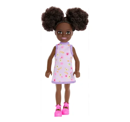 Barbie Family & Friends - Club Chelsea, Puppe mit schwarzem Haar