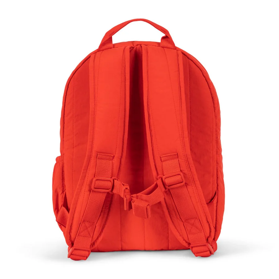 Konges Sløjd Juno Paillietten Rucksack, Fiery Red