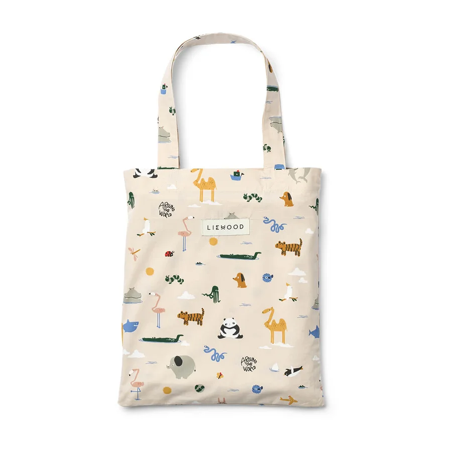 Liewood Ingeborg Junior Bettwäsche, Around The World/Sandy