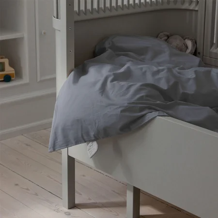 Sebra Klassik Junior-Bettwäsche, forest lake blue