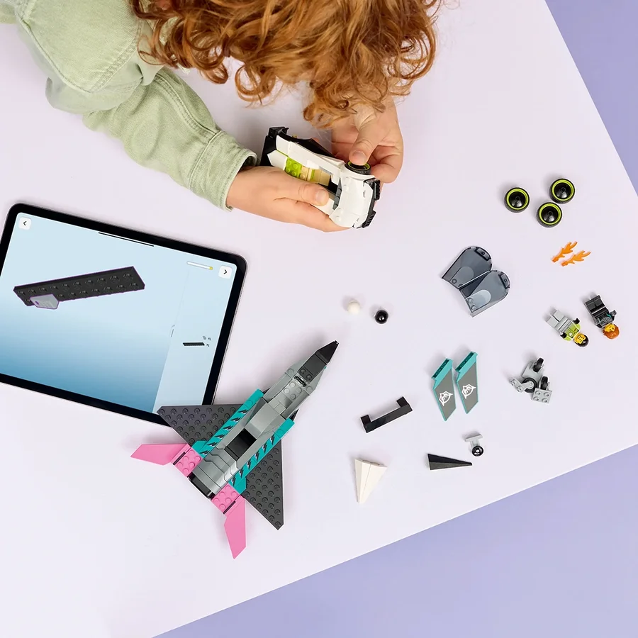 LEGO® CITY Jetfly mit Rennwagen