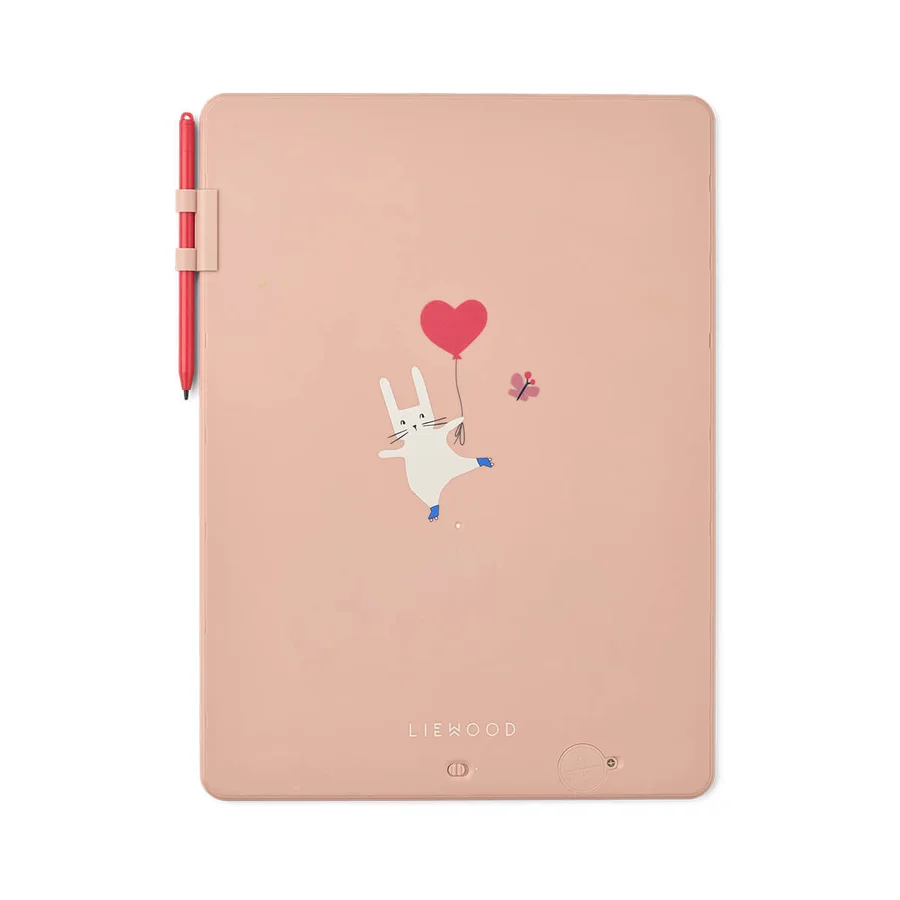  Liewood Zora magisches Zeichenbrett, Rabbit/Pale Tuscany