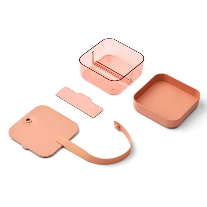 Liewood Amandine Bento Brotbox, tuscany rose/dusty raspberry