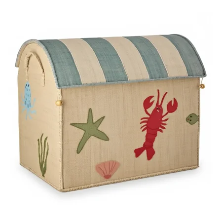 Rice Aufbewahrungskorb, Ocean – groß