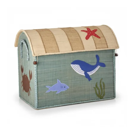 Rice Aufbewahrungskorb, Ocean – mittelgroß