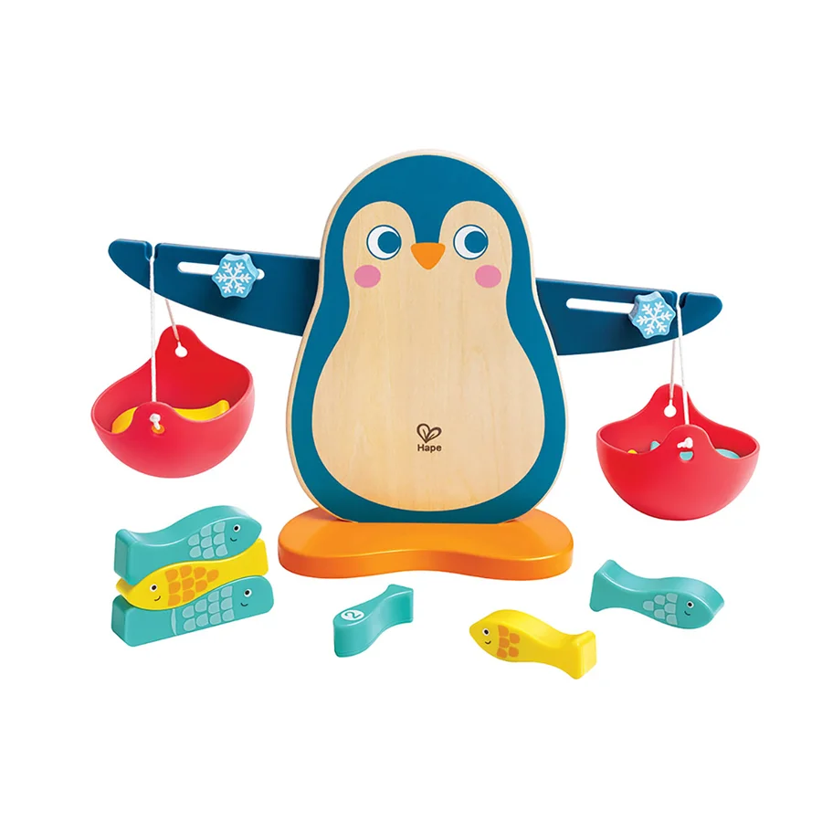 Hape Pinguin Waage