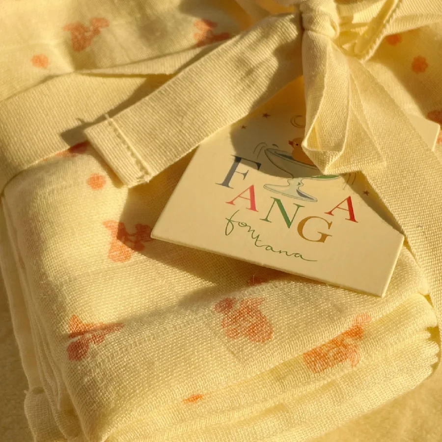 Konges Sløjd Fanga Bellini 3er-Pack Mullwindel, Ilmia