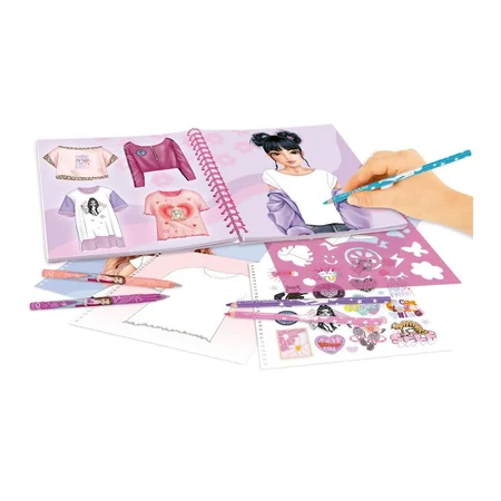 TOPmodel T-Shirt-Designbuch