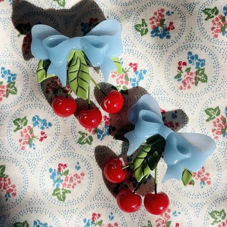 Konges Sløjd 2er-Pack Amarena Haarspangen