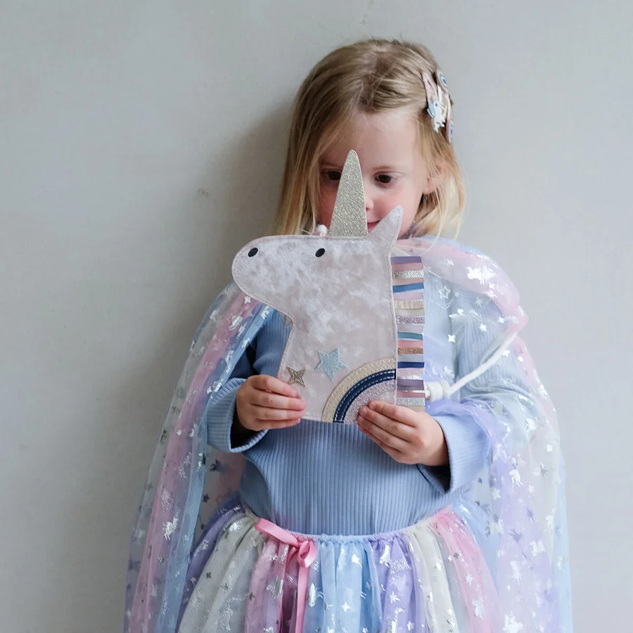 Mimi & Lula Tasche mit Riemen, Unicorn Celeste