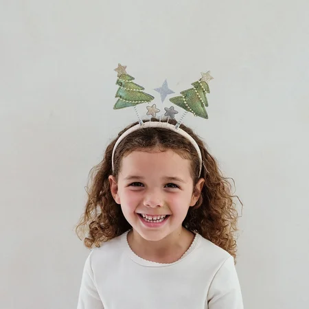 Mimi & Lula Haarreifen - Christmas Tree Boppers