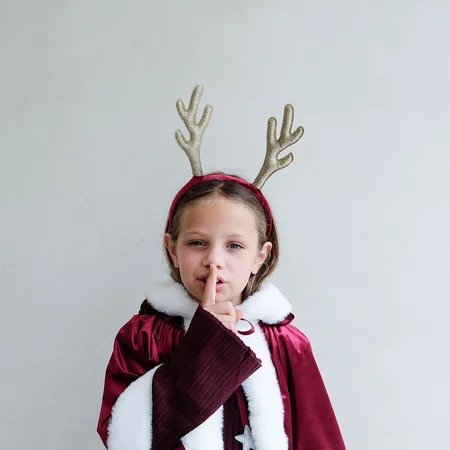 Mimi & Lula Haarreifen - Rudolph Antlers Christmas