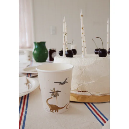 Dino Pappbecher, Konges Sløjd 