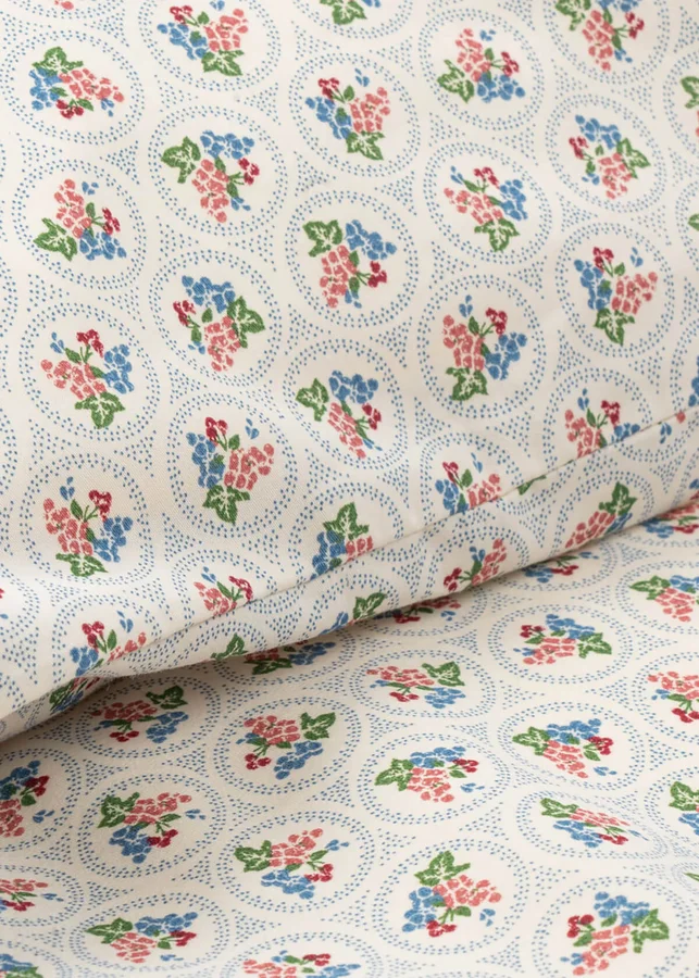 Konges Sløjd Junior Bettwäsche, Verona Blues