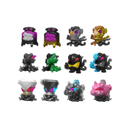MrBeast Lab, Swarms Fusion Figur 6er-Pack