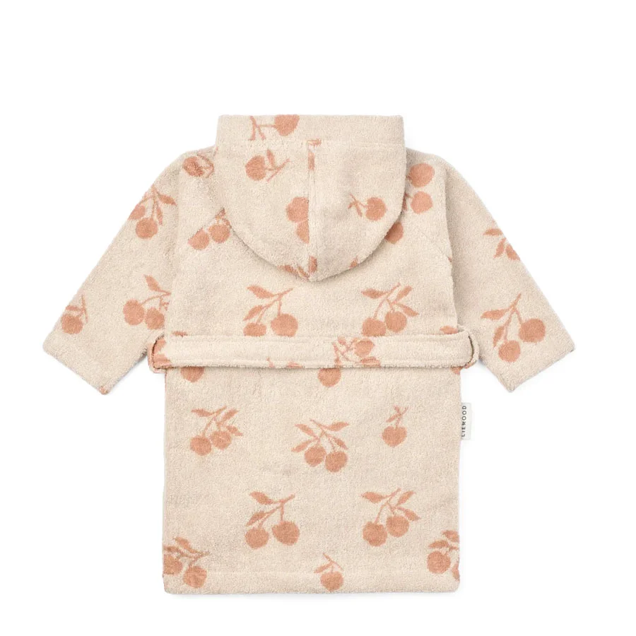 Liewood Liliana Kinder-Bademantel, peach/sea shell