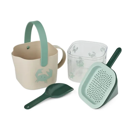 Liewood Roald Strandset, crab/sandy