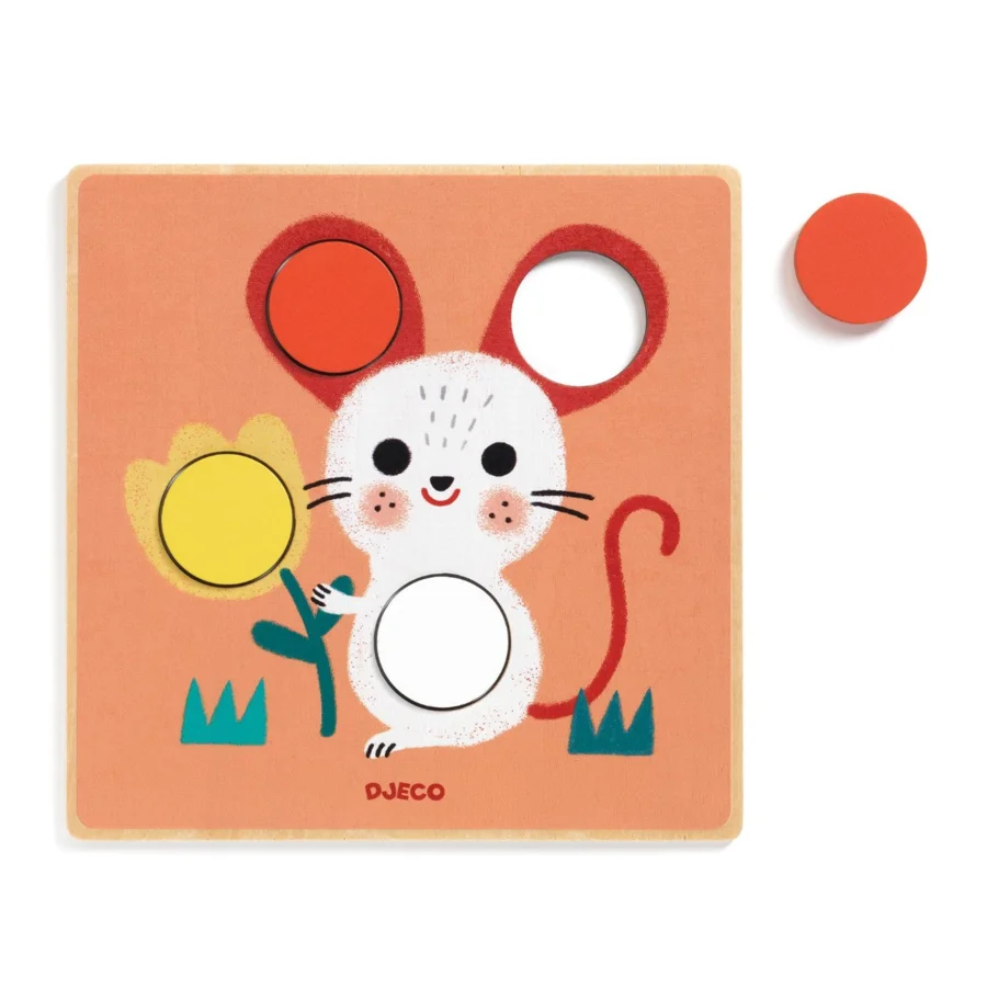 Djeco Holzlernspiel, Spotimage