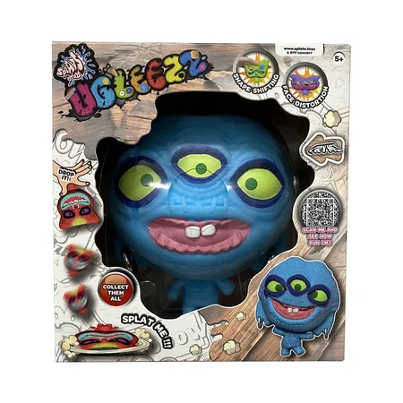 SPLATS HEAD Ugleezz Monsterkopf, Blau