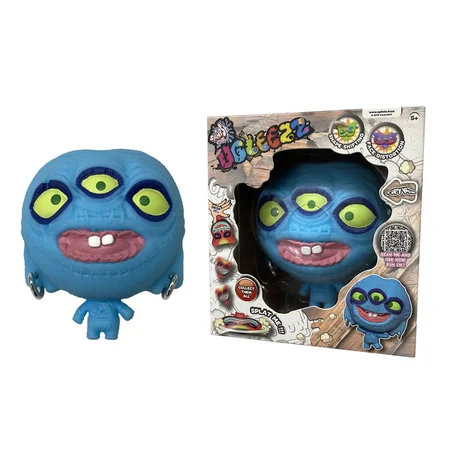 SPLATS HEAD Ugleezz Monsterkopf, Blau
