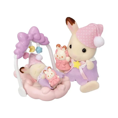 Sylvanian Families Sleepy Dream Geschwister Spielset