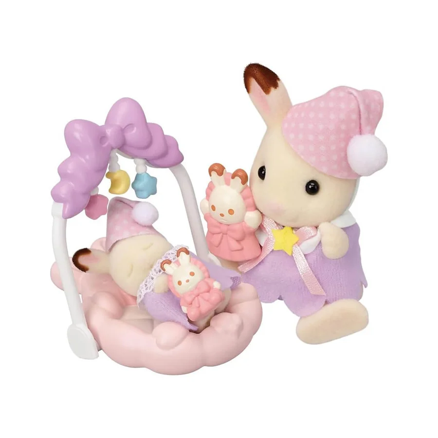Sylvanian Families Sleepy Dream Geschwister Spielset