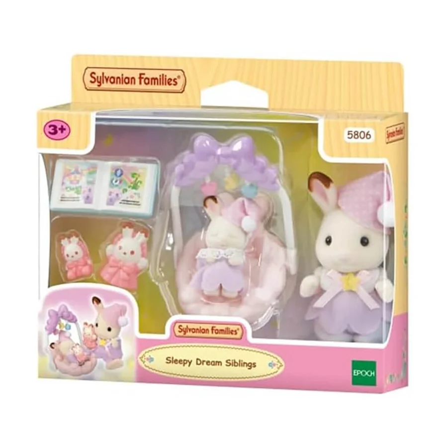 Sylvanian Families Sleepy Dream Geschwister Spielset
