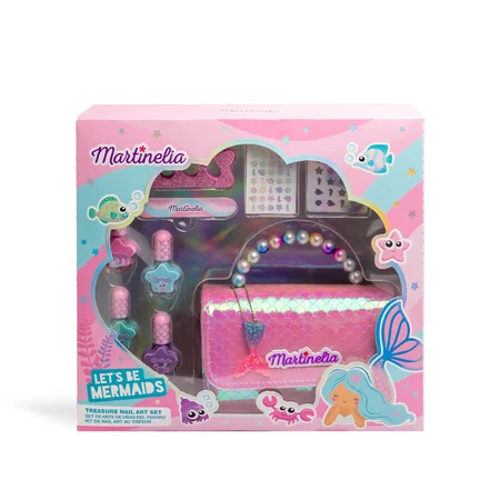 Martinelia Let's Be Mermaids Treasure Nagelset