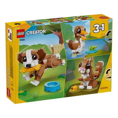 LEGO® CREATOR Niedliche Tiere: Verspielter Welpe